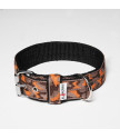 CAMOUFLAGE JUICY TRIPLE COLLAR 4CM
