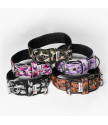 CAMOUFLAGE JUICY TRIPLE COLLAR 4CM