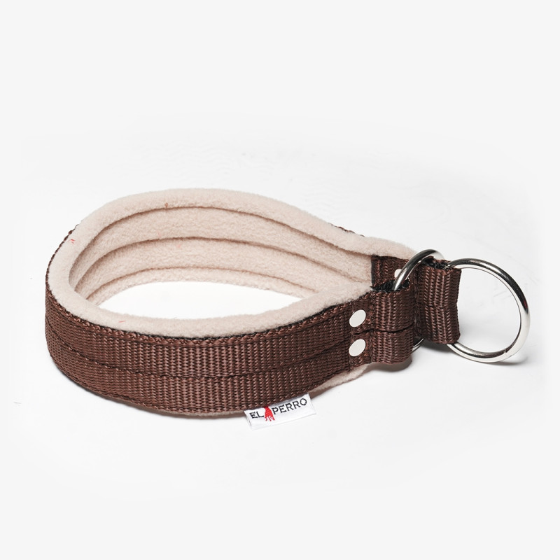 Collar JUICY FLEECE COMFORT CHOKE 4 cm