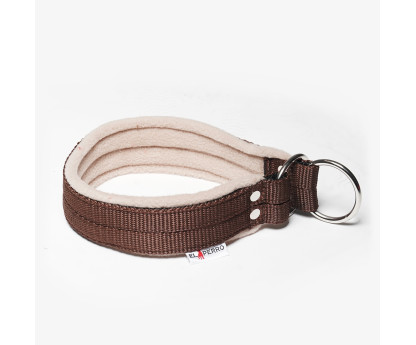 Collar JUICY FLEECE COMFORT CHOKE 4 cm