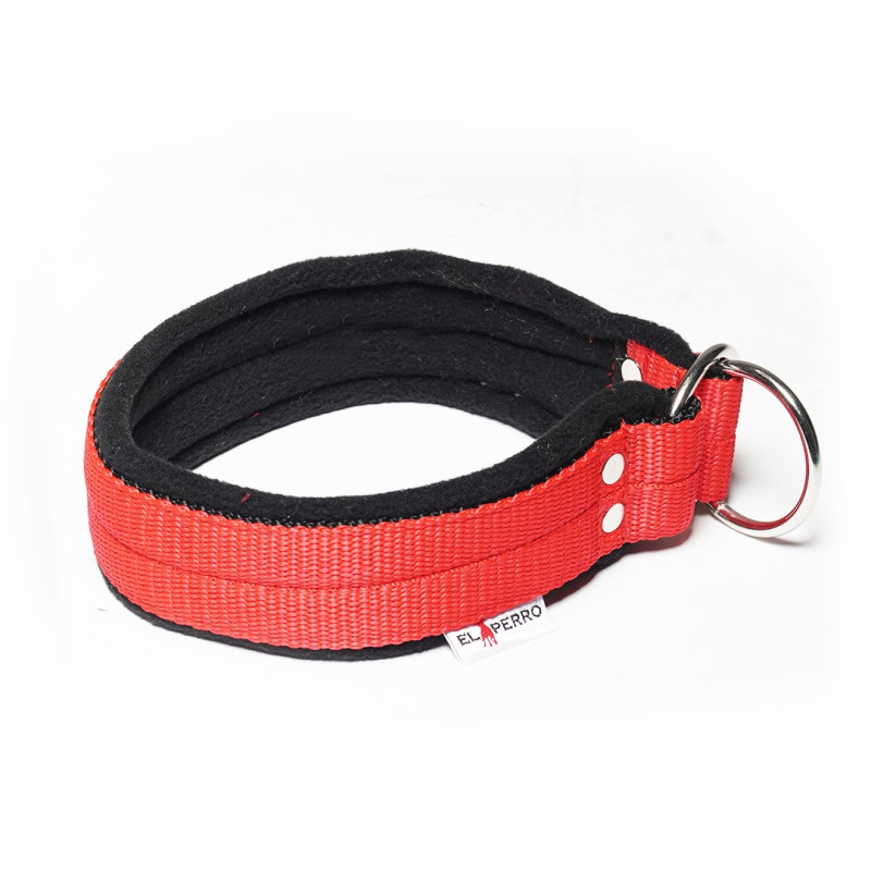 Obroża zaciskowa JUICY FLEECE COMFORT CHOKE 4 cm