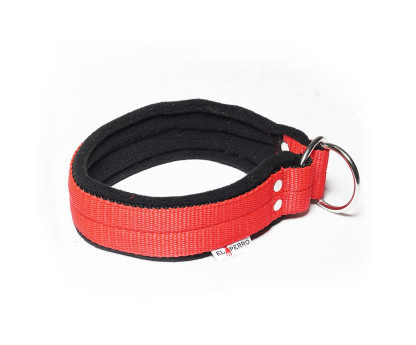 Obroża zaciskowa JUICY FLEECE COMFORT CHOKE 4 cm