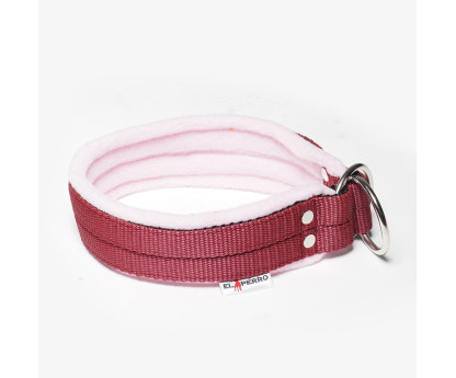 Collar JUICY FLEECE COMFORT CHOKE 4 cm