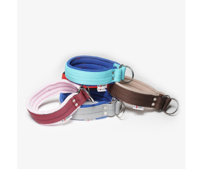 Obroża zaciskowa JUICY FLEECE COMFORT CHOKE 4 cm