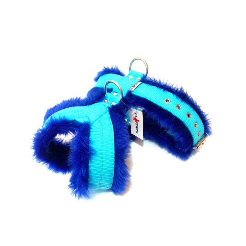Harnees FUR COMFORT 4 cm