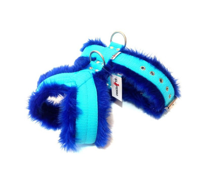Harnees FUR COMFORT 4 cm