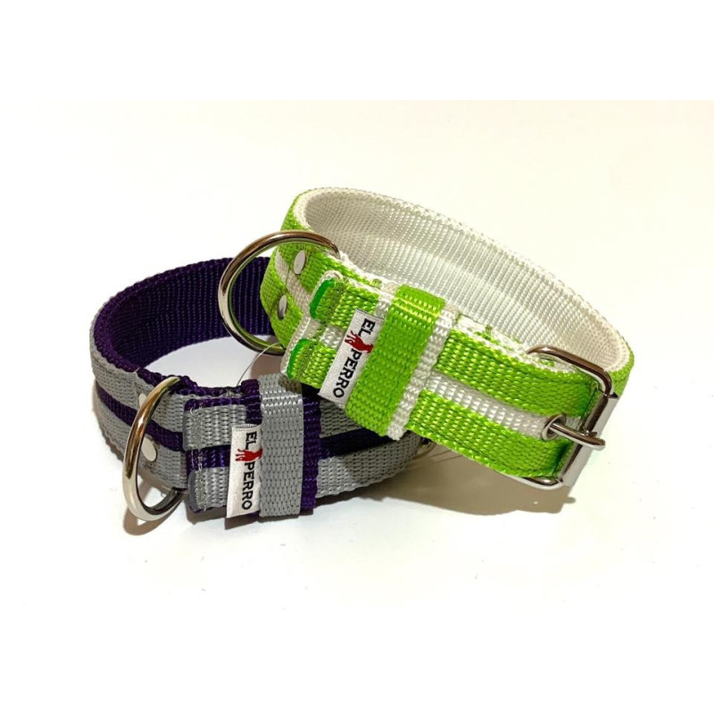Collar JUICY STRIPS 4 cm