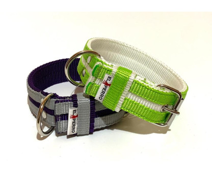 Collar JUICY STRIPS 4 cm