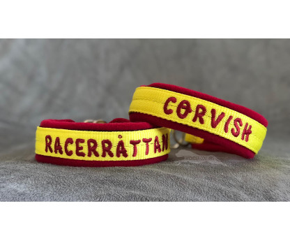 Collar CHOKE JUICY FLEECE COMFORT  3 cm