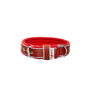 Collar FLEECE COMFORT  GLOW 2,5 cm 2
