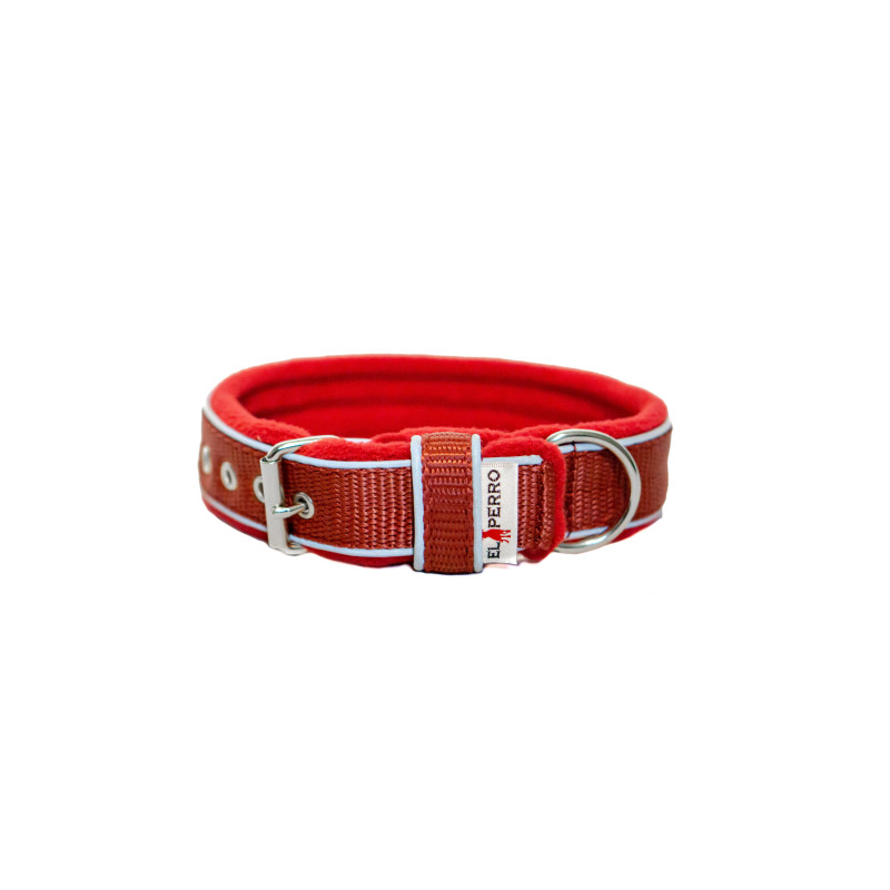 Collar FLEECE COMFORT  GLOW 2,5 cm