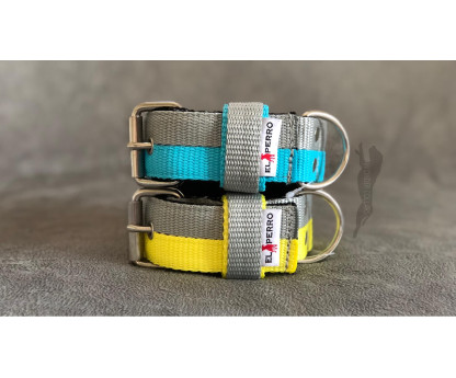 JUICY DOUBLE COLOR COLLAR 5CM