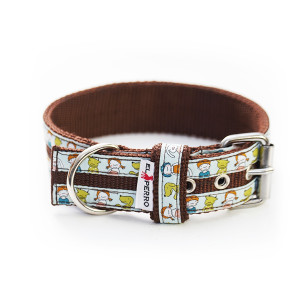 Collar COMIX double 4 cm 2
