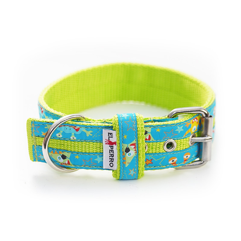 Collar COMIX double 4 cm