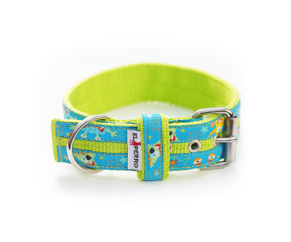 Collar COMIX double 4 cm