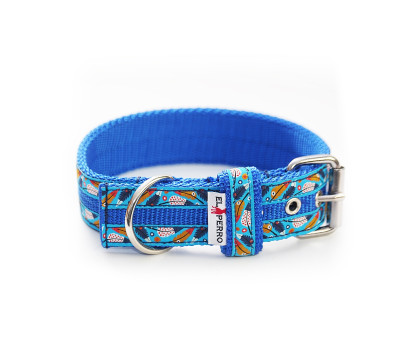 Collar COMIX double 4 cm