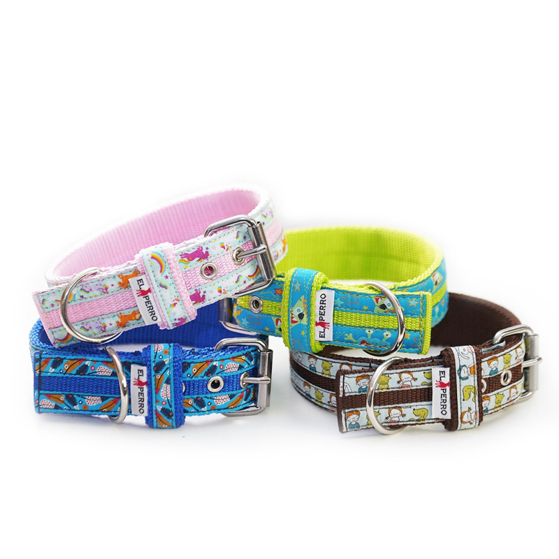 Collar COMIX double 4 cm