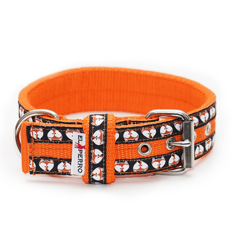 Collar TRIPLE COMIX 4 cm