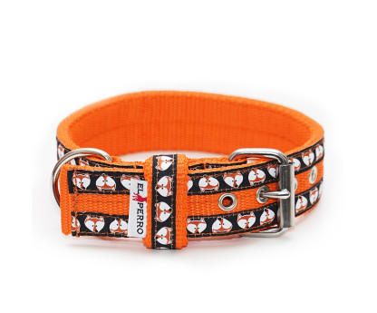 Collar TRIPLE COMIX 4 cm