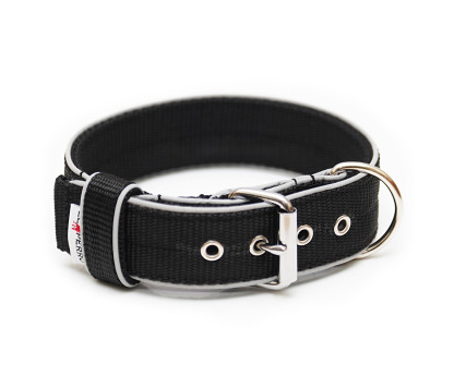 Collar GLOW KENNEL 4 cm