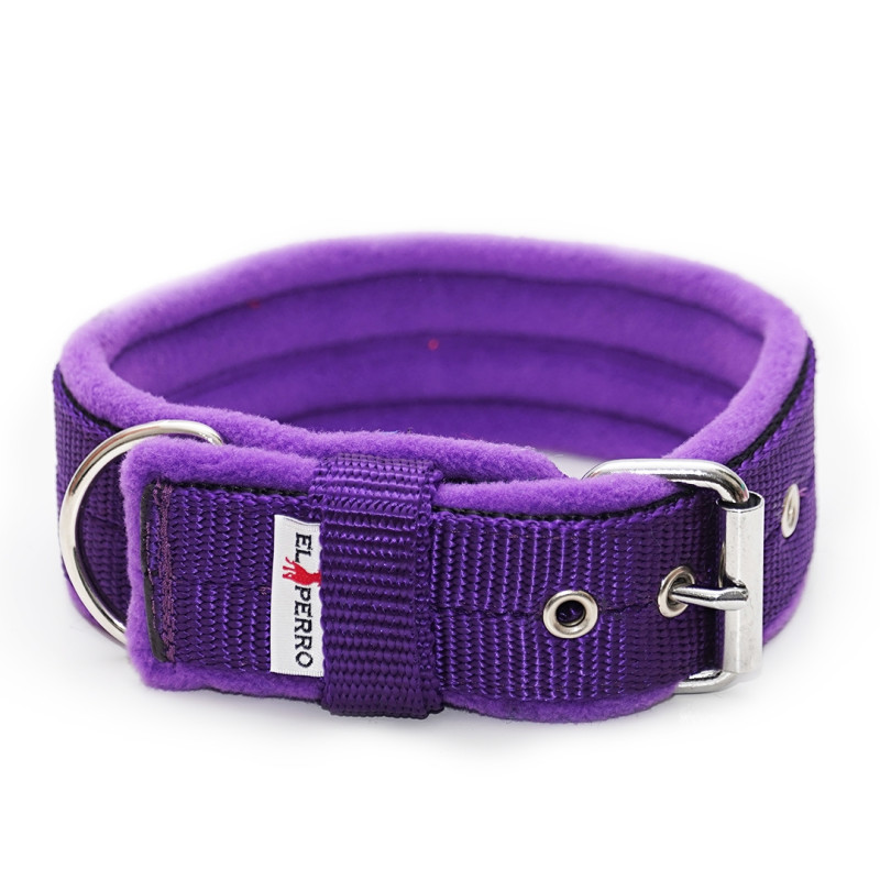 Obroża z polarem 4cm