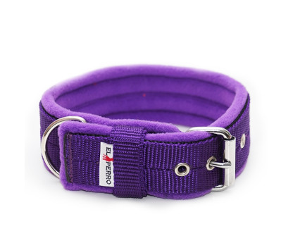 Collar JUICY FLEECE COMFORT 4 cm