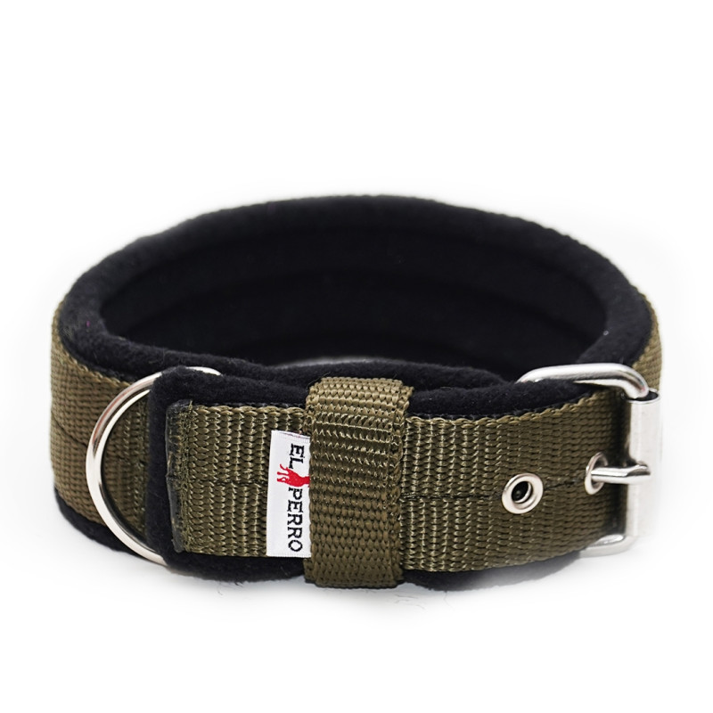 Obroża z polarem 4cm