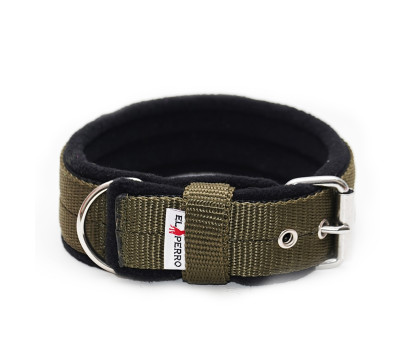 Obroża z polarem 4cm