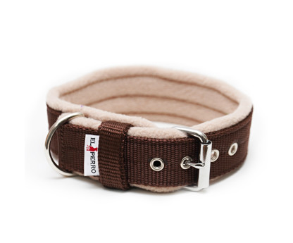 Obroża z polarem 4 cm