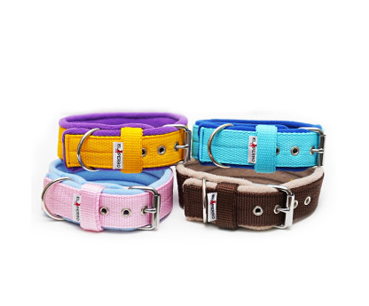 Obroża z polarem 4 cm