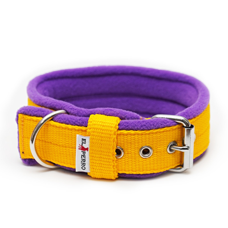 Obroża z polarem 4 cm