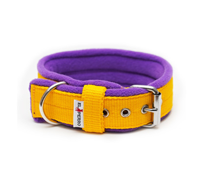 Obroża z polarem 4 cm