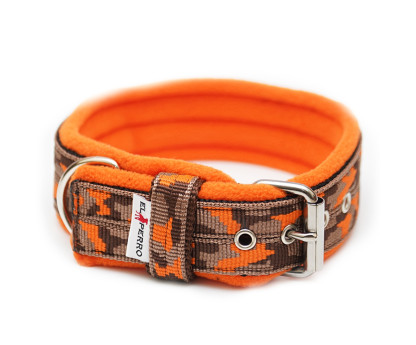 Obroża FLEECE COMFORT CAMOUFLAGE  4 cm