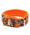 Collar FLEECE COMFORT CAMOUFLAGE 4 cm