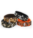Collar FLEECE COMFORT CAMOUFLAGE 4 cm