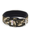Collar FLEECE COMFORT CAMOUFLAGE 4 cm