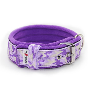 Collar CAMOUFLAGE FLEECE COMFORT KENNEL 4 cm 2