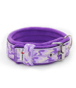 Collar CAMOUFLAGE FLEECE COMFORT KENNEL 4 cm