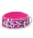 Collar CAMOUFLAGE FLEECE COMFORT KENNEL 4 cm