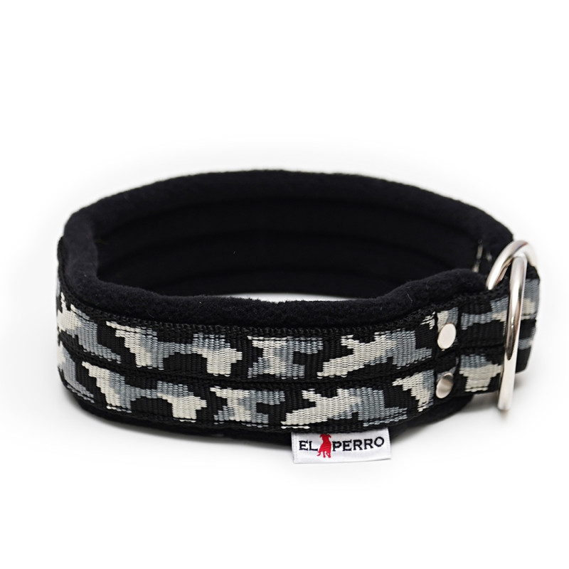 FLEECE COMFORT CHOKE CAMOUFLAGE COLLAR 4CM