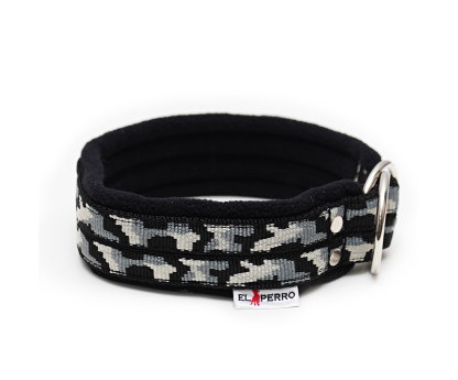 FLEECE COMFORT CHOKE CAMOUFLAGE COLLAR 4CM