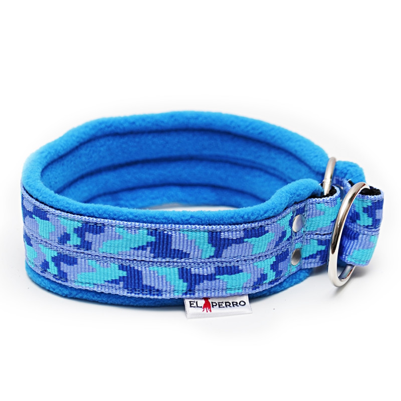OBROŻA FLEECE COMFORT  CHOKE CAMOUFLAGE 4CM
