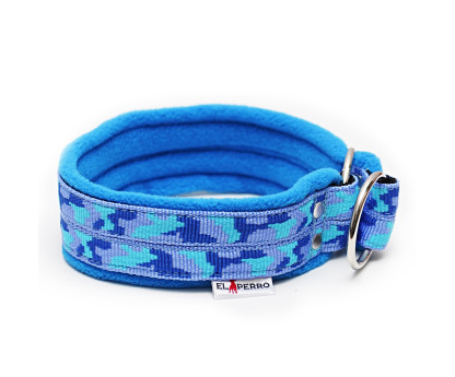 FLEECE COMFORT CHOKE CAMOUFLAGE COLLAR 4CM
