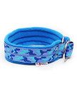 FLEECE COMFORT CHOKE CAMOUFLAGE COLLAR 4CM