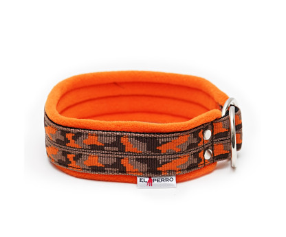 OBROŻA FLEECE COMFORT  CHOKE CAMOUFLAGE 4CM