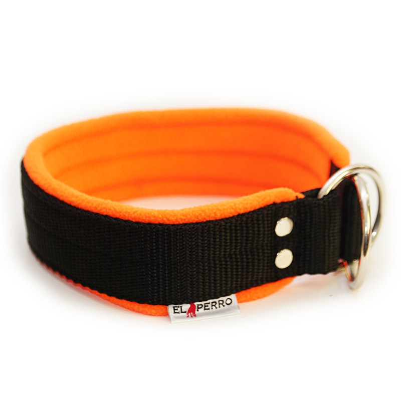 Collar JUICY FLEECE COMFORT CHOKE 4 cm