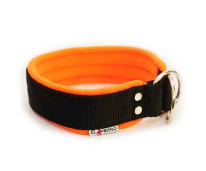 Collar JUICY FLEECE COMFORT CHOKE 4 cm