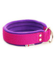 Collar JUICY FLEECE COMFORT CHOKE 4 cm