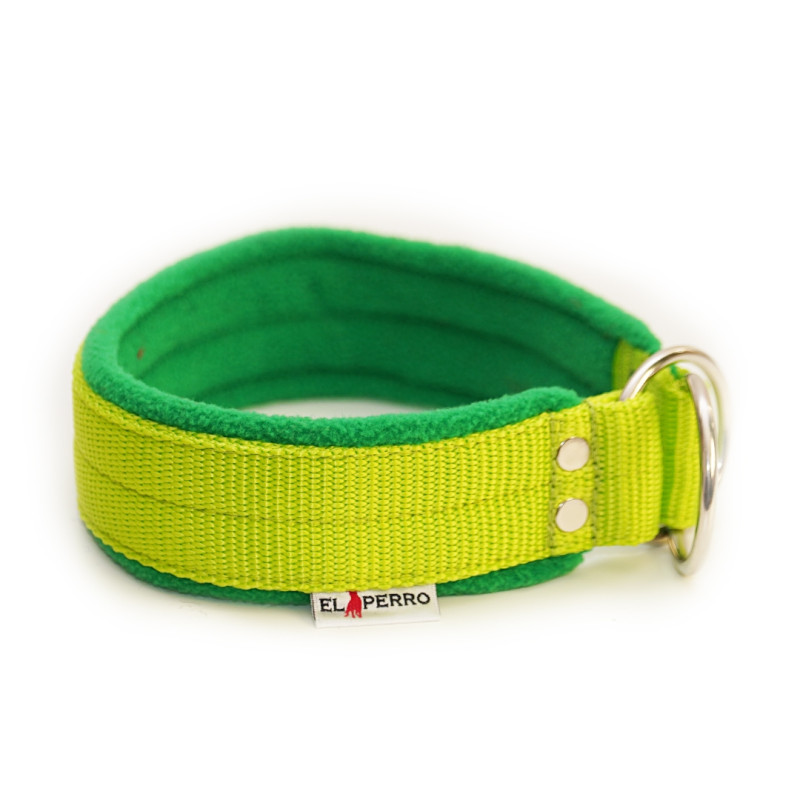 Collar JUICY FLEECE COMFORT CHOKE 4 cm