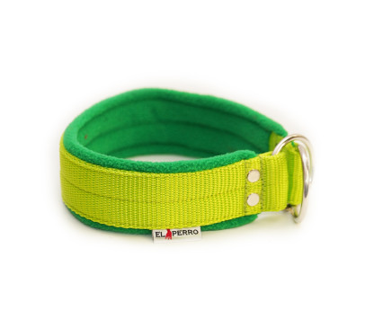 Collar JUICY FLEECE COMFORT CHOKE 4 cm